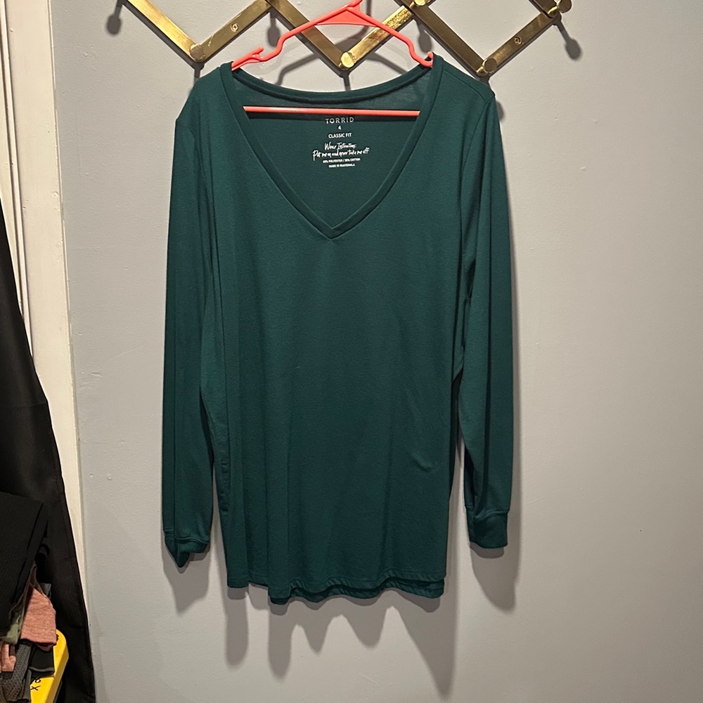 Torrid Long Sleeve top Classic fit